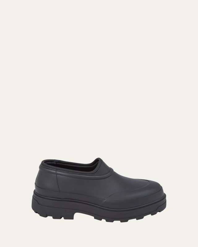 Beth Rubber Rain Loafers